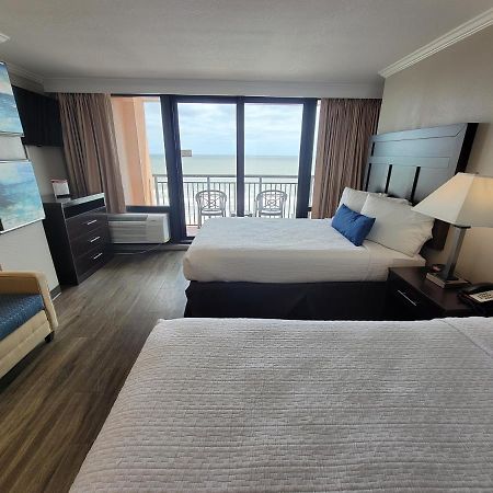 Direct Oceanfront Suite Caravelle Resort 615 Sleeps 4 Guests Миртл-Бич Экстерьер фото