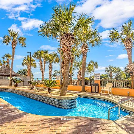 Direct Oceanfront Suite Caravelle Resort 615 Sleeps 4 Guests Миртл-Бич Экстерьер фото