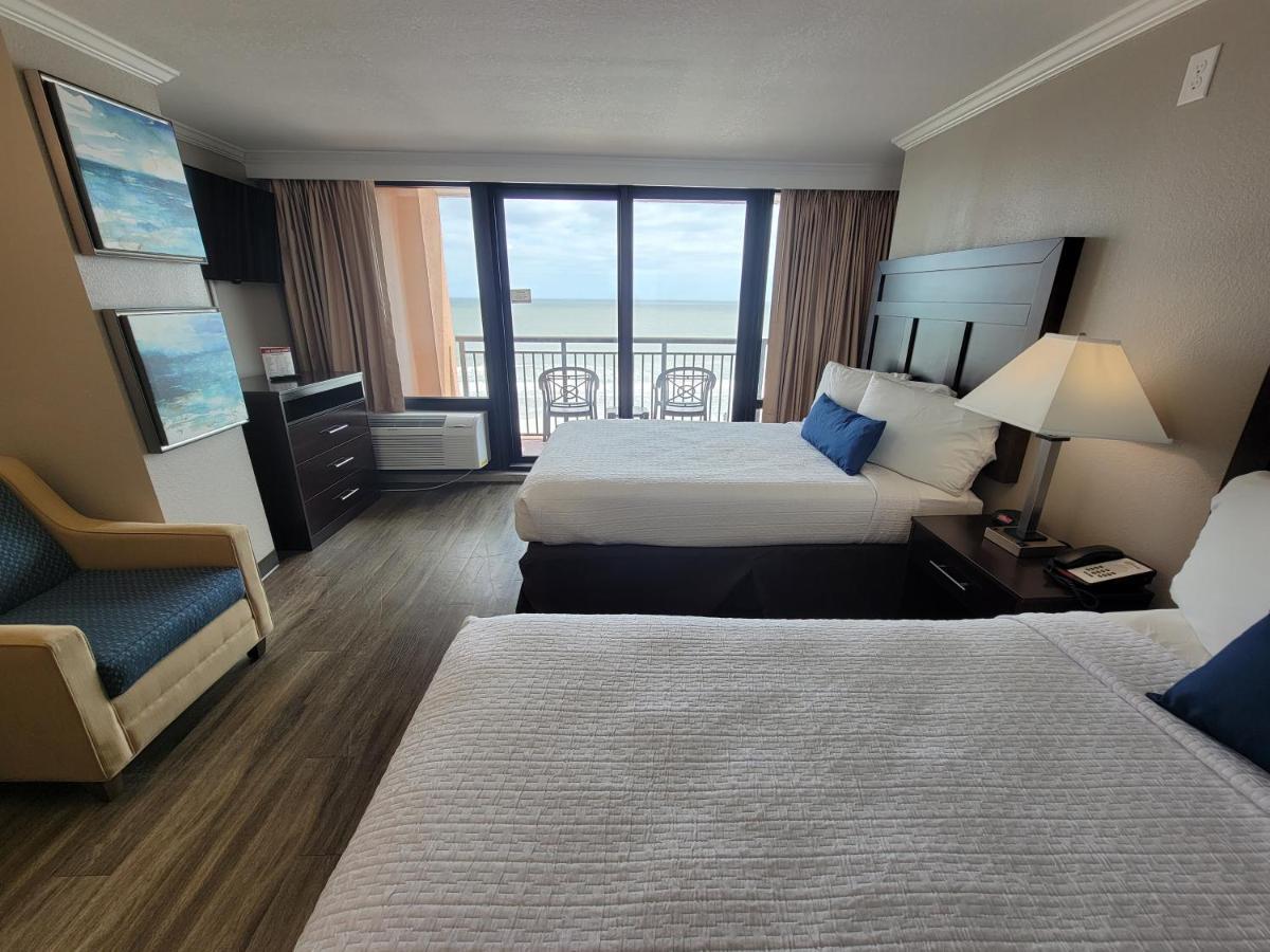 Direct Oceanfront Suite Caravelle Resort 615 Sleeps 4 Guests Миртл-Бич Экстерьер фото