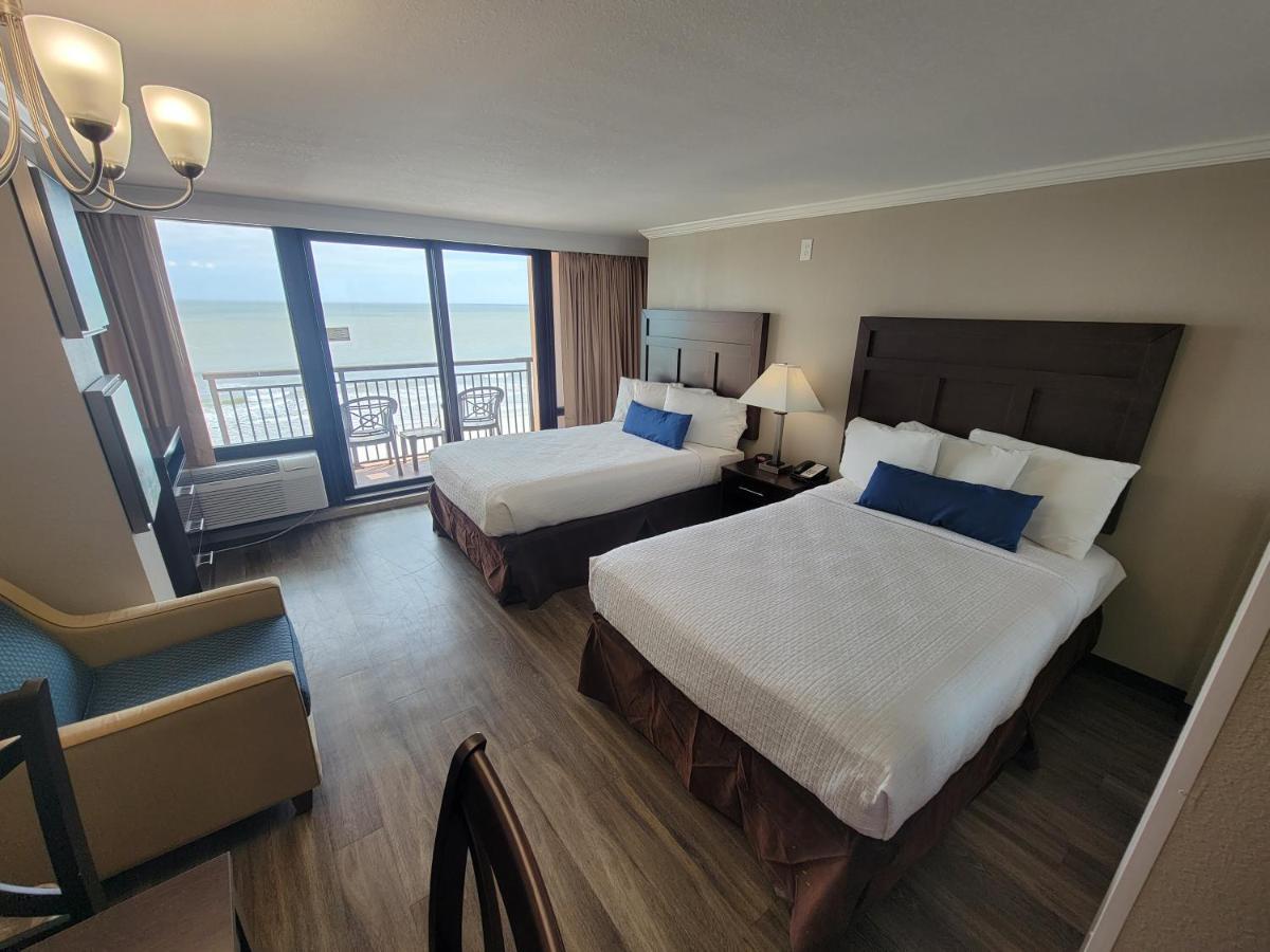 Direct Oceanfront Suite Caravelle Resort 615 Sleeps 4 Guests Миртл-Бич Экстерьер фото