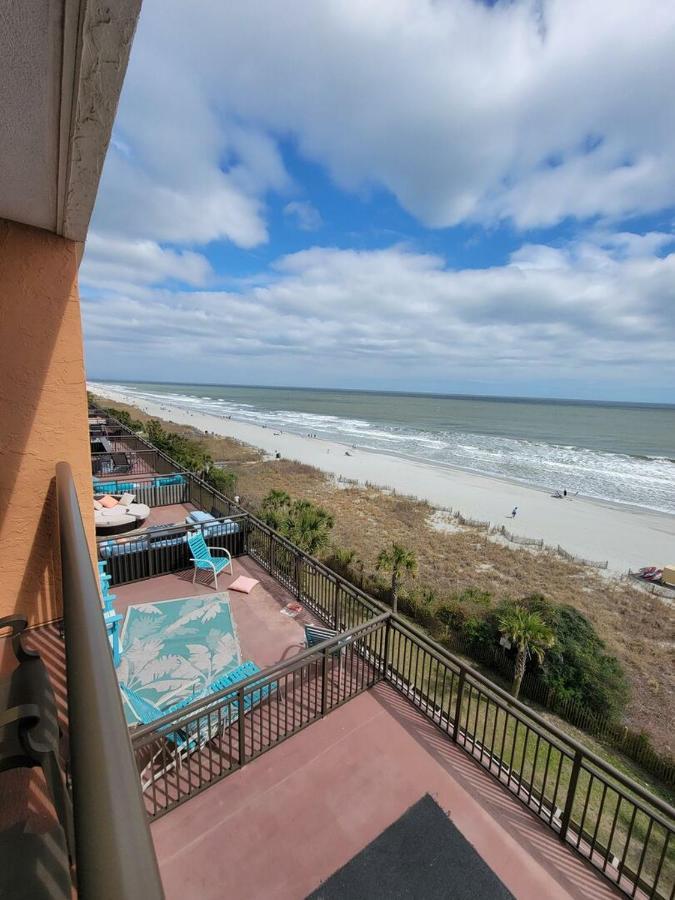 Direct Oceanfront Suite Caravelle Resort 615 Sleeps 4 Guests Миртл-Бич Экстерьер фото