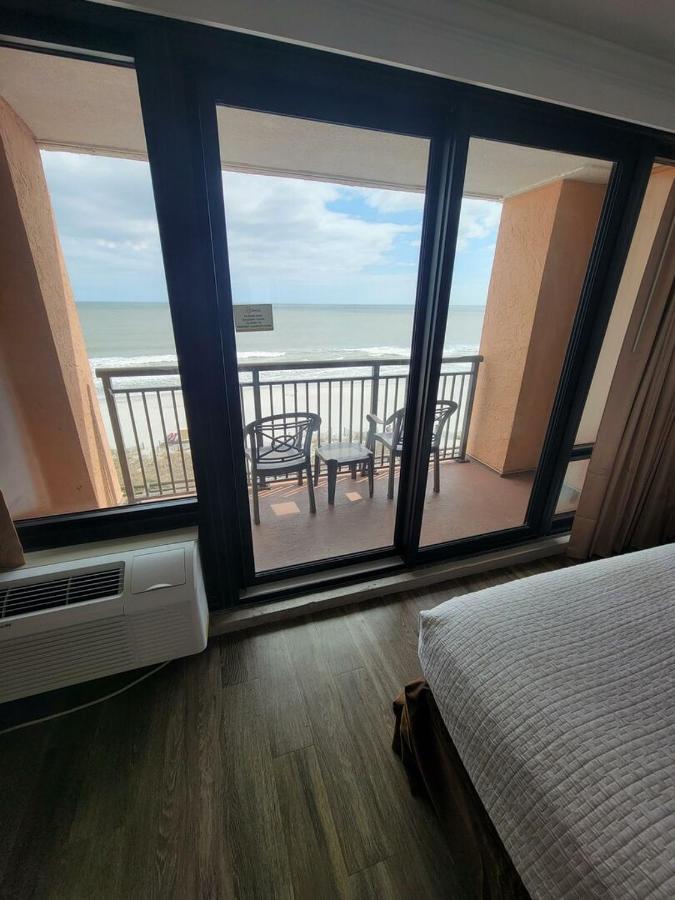 Direct Oceanfront Suite Caravelle Resort 615 Sleeps 4 Guests Миртл-Бич Экстерьер фото