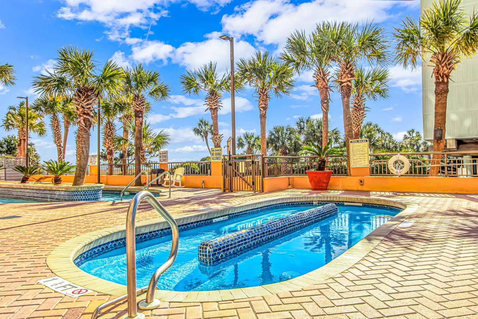 Direct Oceanfront Suite Caravelle Resort 615 Sleeps 4 Guests Миртл-Бич Экстерьер фото