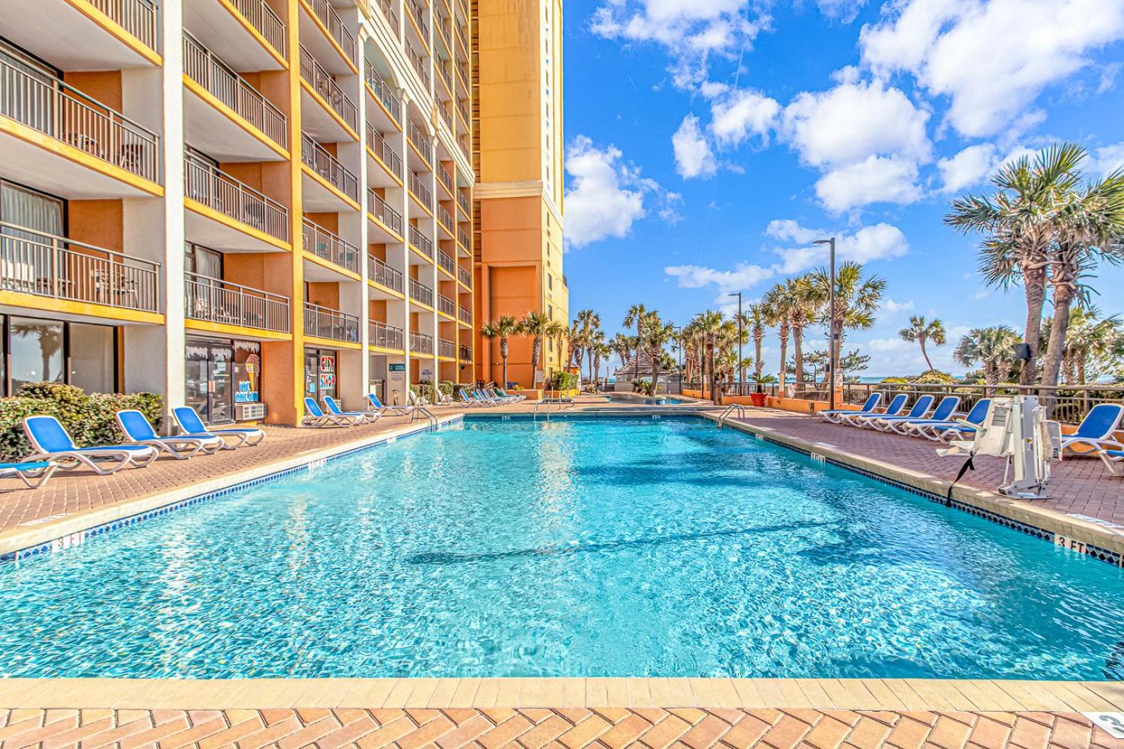 Direct Oceanfront Suite Caravelle Resort 615 Sleeps 4 Guests Миртл-Бич Экстерьер фото