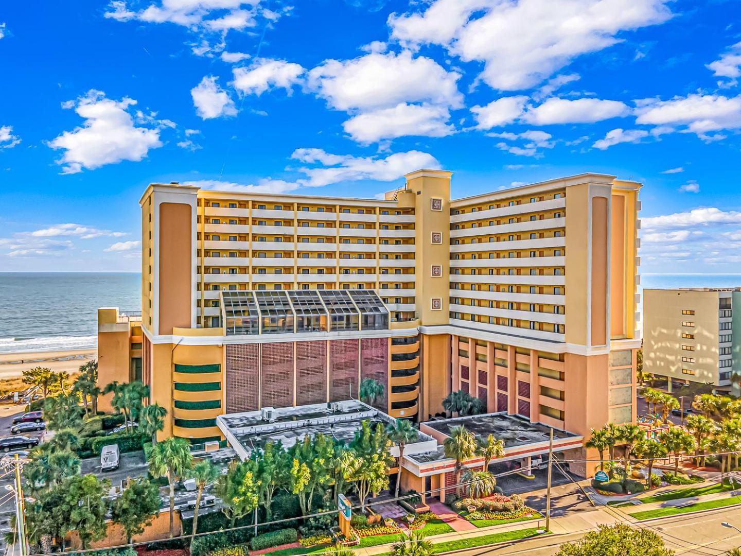 Direct Oceanfront Suite Caravelle Resort 615 Sleeps 4 Guests Миртл-Бич Экстерьер фото