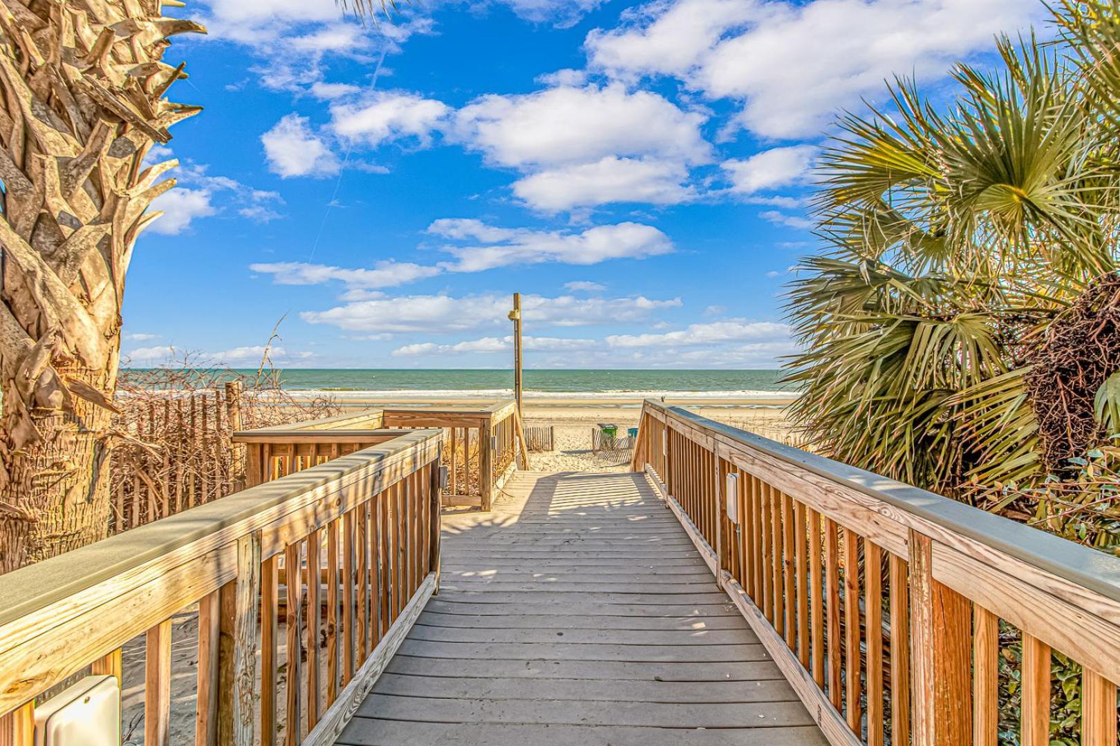 Direct Oceanfront Suite Caravelle Resort 615 Sleeps 4 Guests Миртл-Бич Экстерьер фото