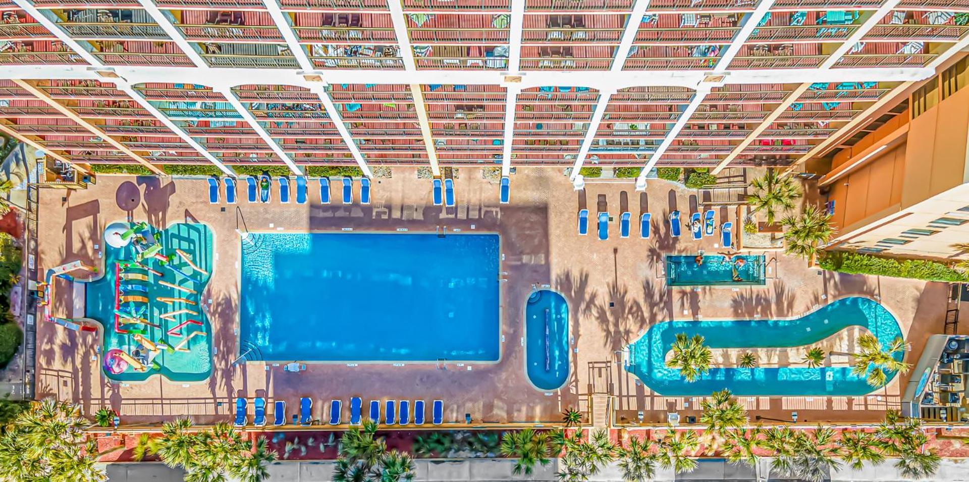 Direct Oceanfront Suite Caravelle Resort 615 Sleeps 4 Guests Миртл-Бич Экстерьер фото
